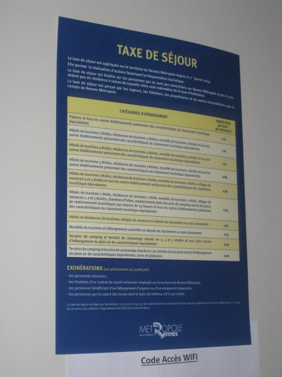 Aux Portes De Rennes Ch. D'Hotes Chartres-de-Bretagne 객실 사진