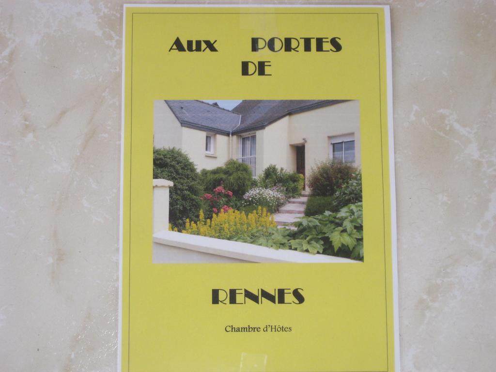 Aux Portes De Rennes Ch. D'Hotes Chartres-de-Bretagne 객실 사진